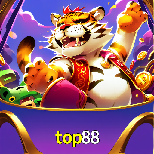 Imagem promocional da top88 mostrando a plataforma e suas vantagens